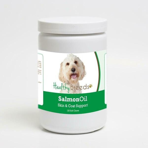 Healthy Breeds Labradoodle Salmon Oil Soft Chews, 120PK 192959019380
